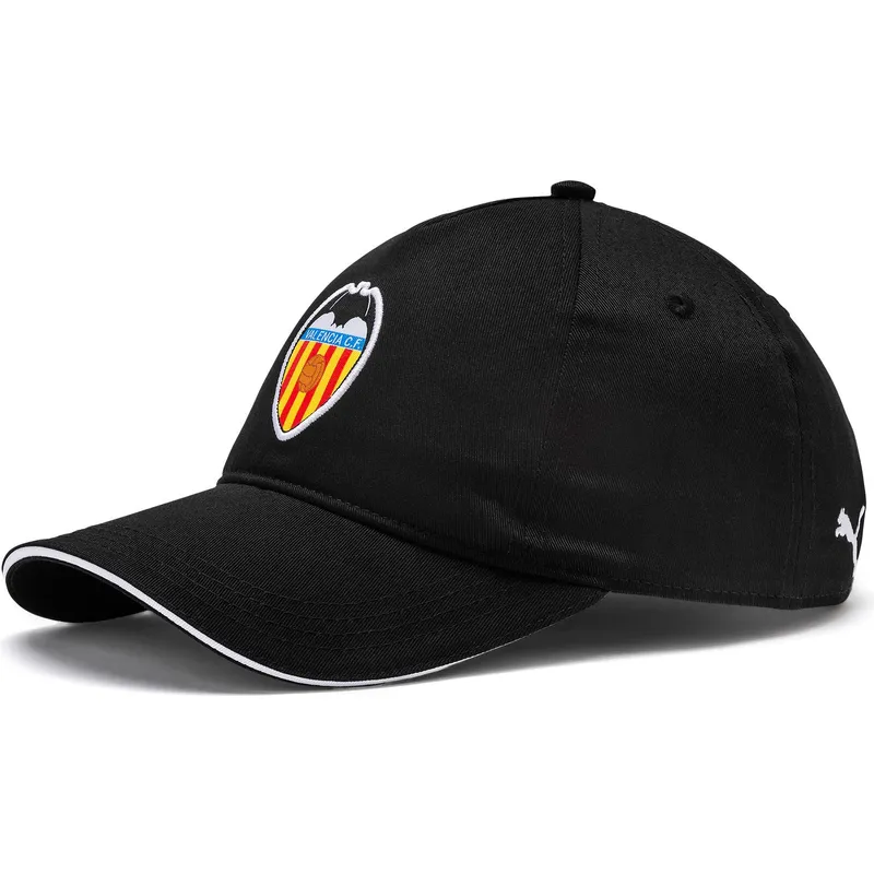 czarna-zakrzywiona-regulowana-czapka-treningowa-valencia-cf-lfp-puma