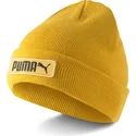 zolta-czapka-classic-cuff-marki-puma