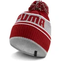 czapki-pompon-czerwony-puma