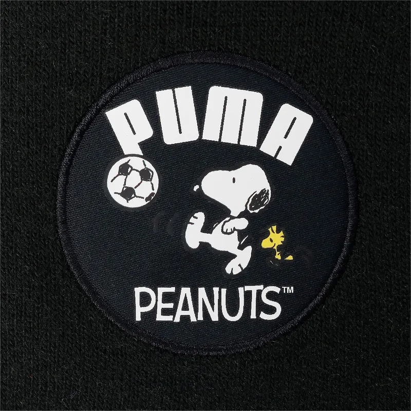 czapki-czarny-dla-dziecka-classic-cuffless-snoopy-peanuts-puma