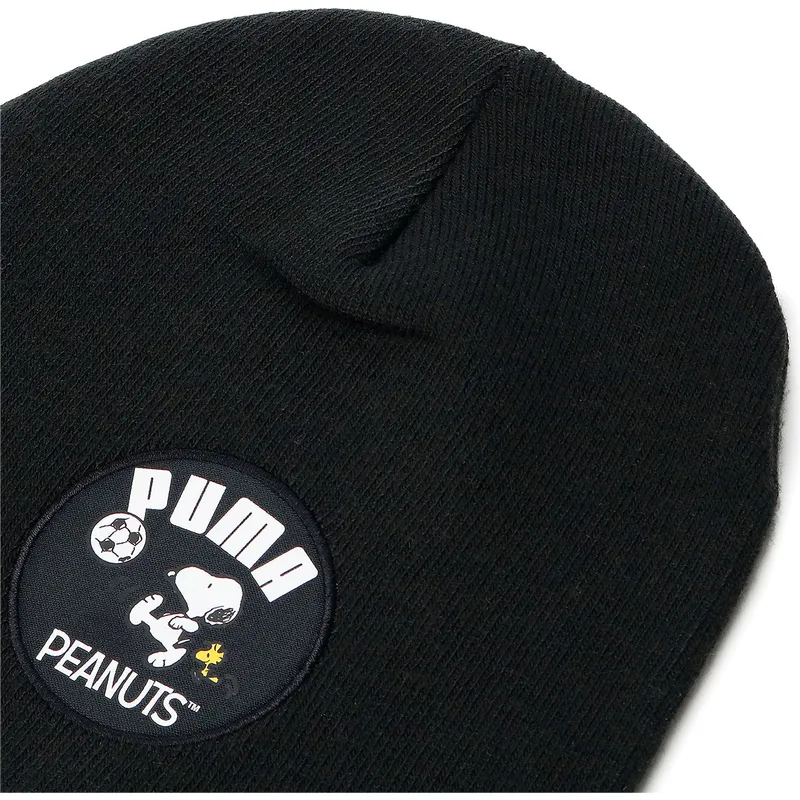 czapki-czarny-dla-dziecka-classic-cuffless-snoopy-peanuts-puma