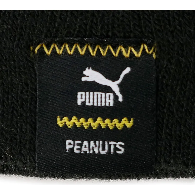czapki-czarny-dla-dziecka-classic-cuffless-snoopy-peanuts-puma