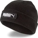 czarna-czapka-dziecieca-classic-cuff-marki-puma