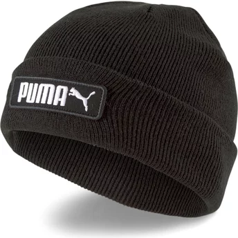 Czarny czapka dla chłopca Classic Cuff od Puma