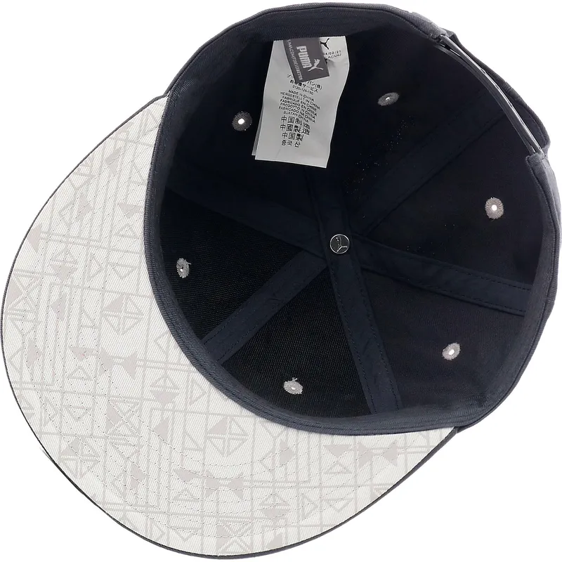 czapki-plana-czarny-snapback-puma