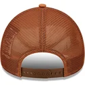 czapki-curva-brazowy-snapback-a-frame-tonal-mesh-new-york-yankees-mlb-new-era