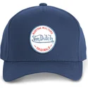 czapki-curva-granatowy-snapback-von-dutch