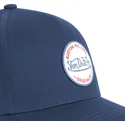 czapki-curva-granatowy-snapback-von-dutch