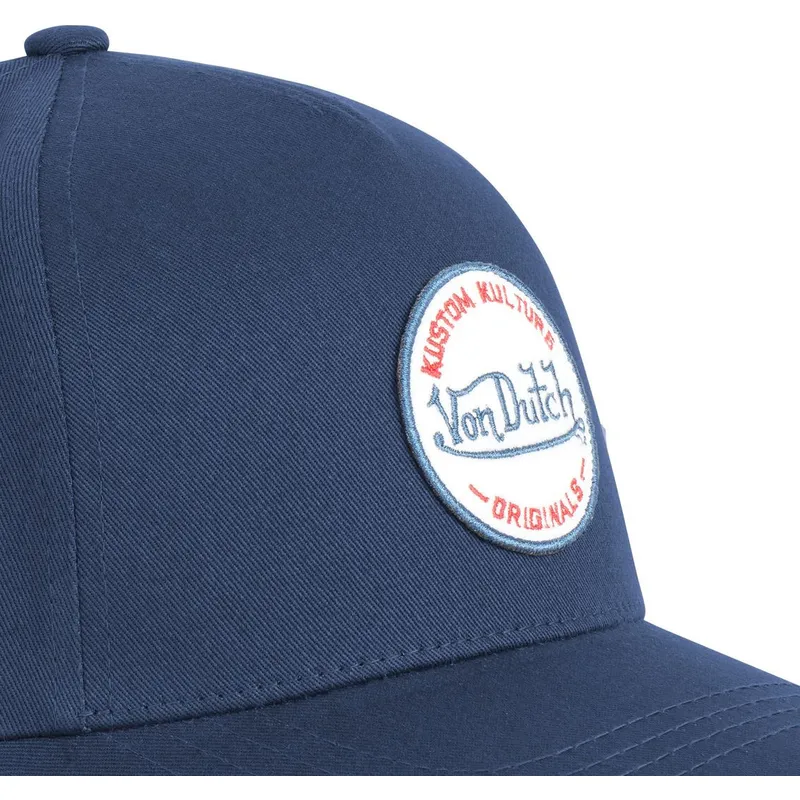 czapki-curva-granatowy-snapback-von-dutch