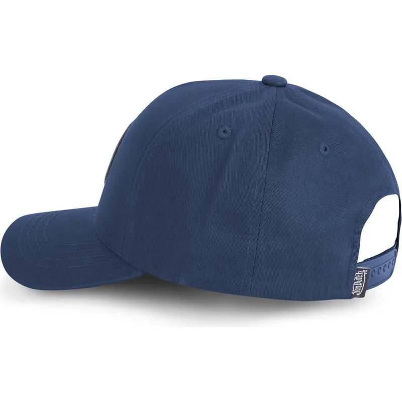 czapki-curva-granatowy-snapback-von-dutch