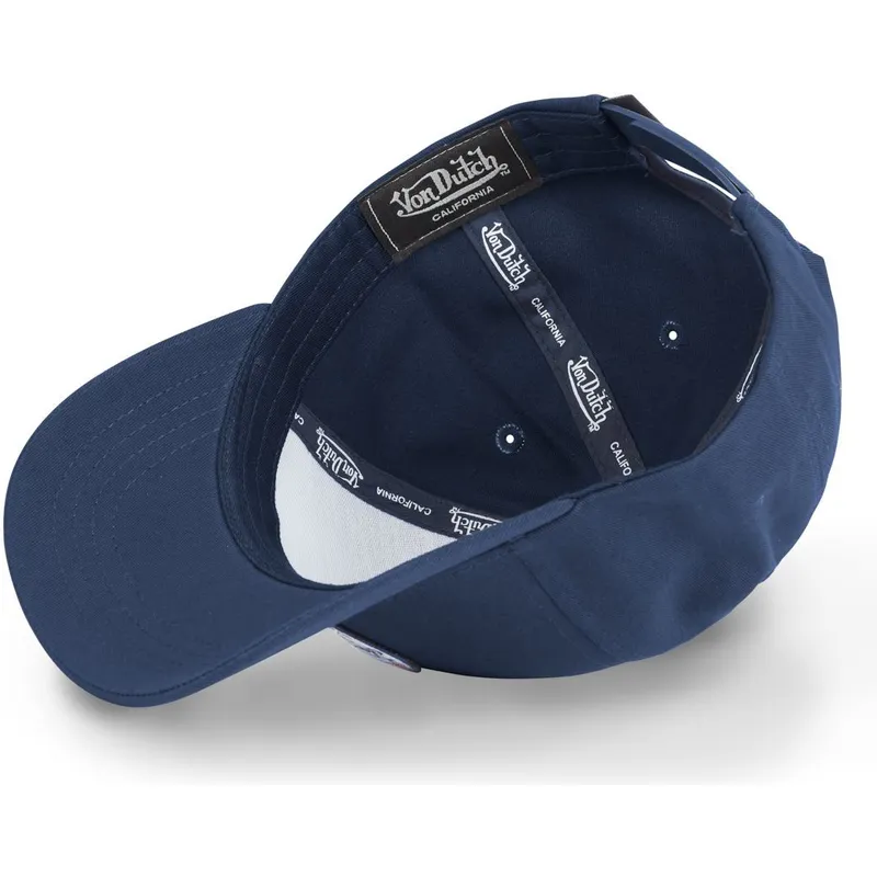 czapki-curva-granatowy-snapback-von-dutch