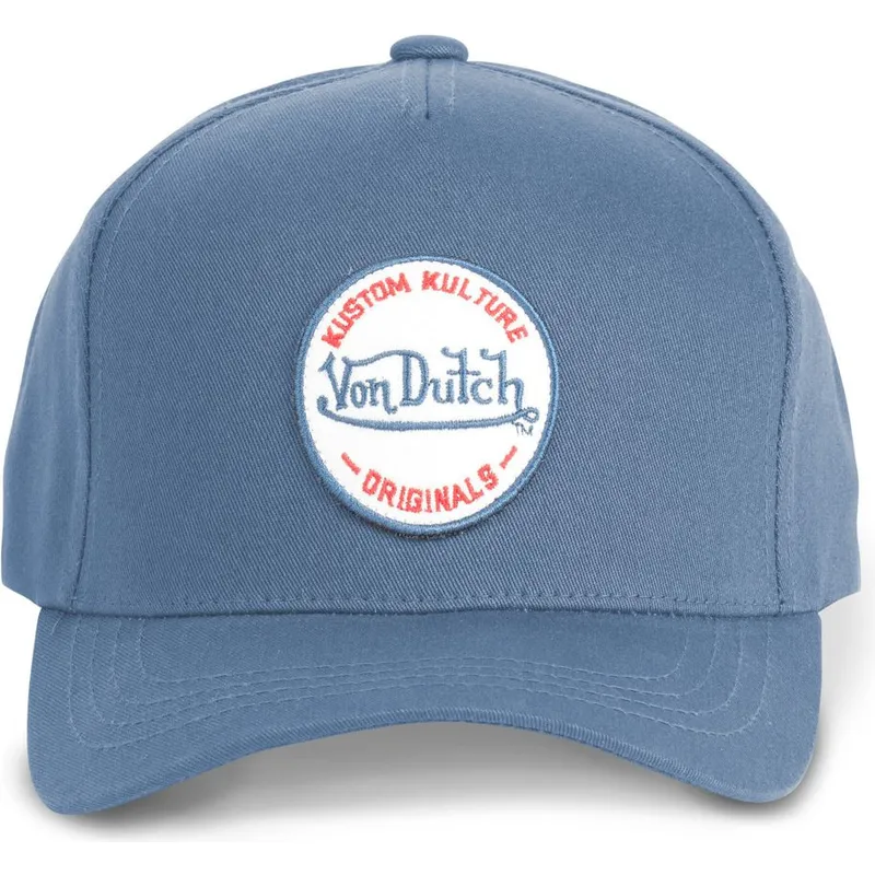 czapki-curva-niebieski-snapback-von-dutch