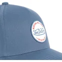 czapka-z-daszkiem-niebieska-snapback-kustom-kulture-col-ant-od-von-dutch