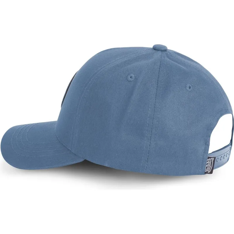 czapki-curva-niebieski-snapback-von-dutch