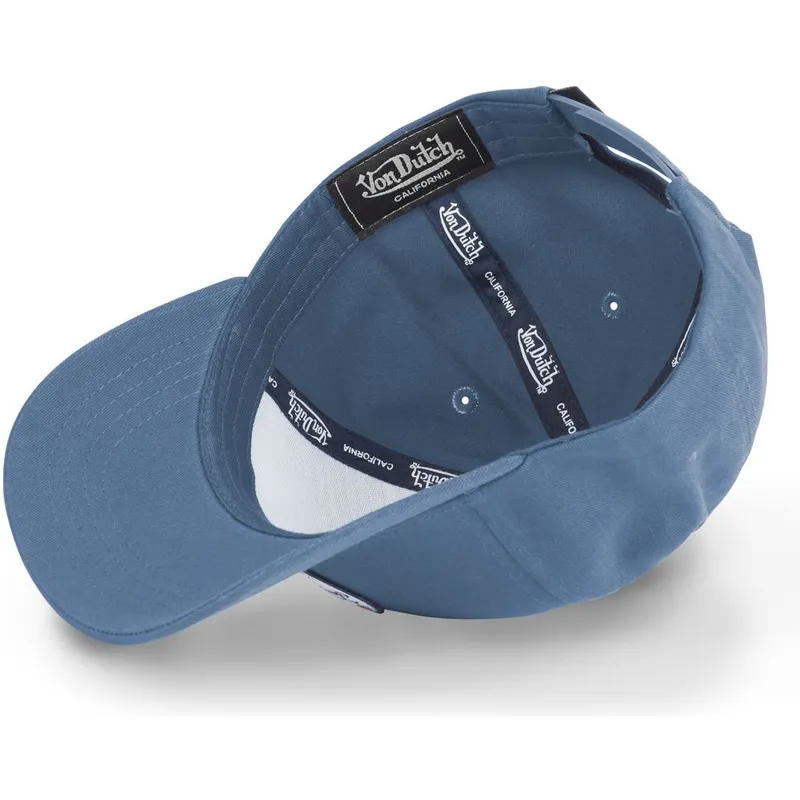 czapki-curva-niebieski-snapback-von-dutch