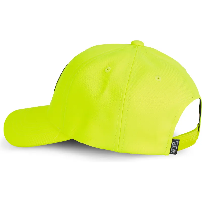 czapka-z-daszkiem-zolta-snapback-kustom-kulture-col-yel1-von-dutch