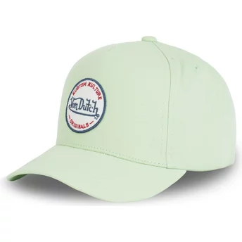 Zielona czapka z daszkiem snapback Kustom Kulture COL MINT od Von Dutch
