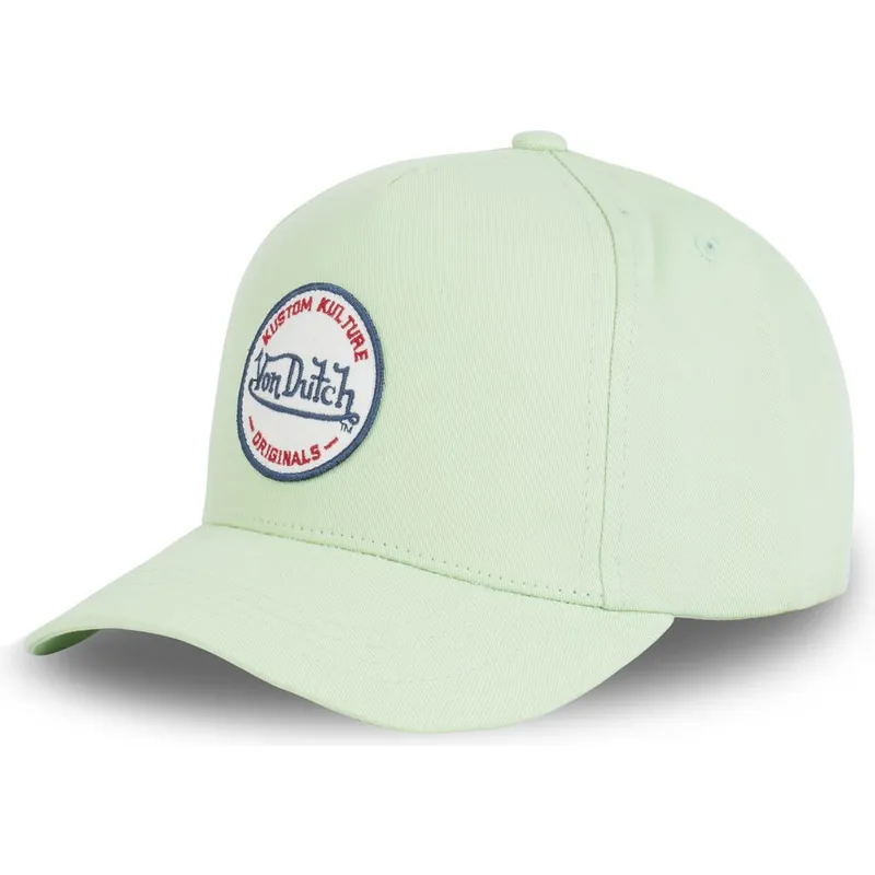 czapki-curva-zielony-snapback-von-dutch czapki-curva-zielony-snapback-von-dutch