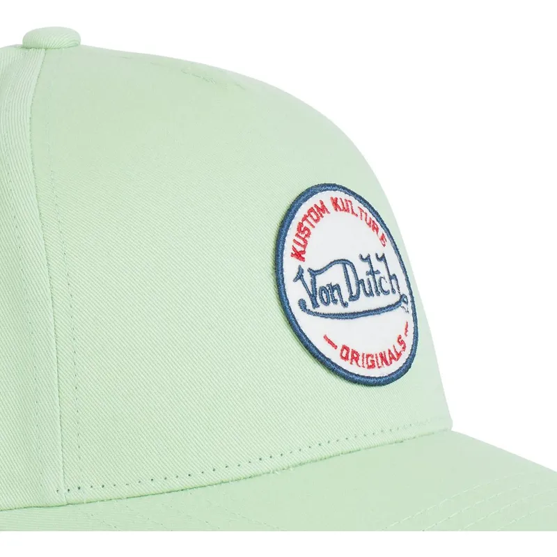 czapki-curva-zielony-snapback-von-dutch czapki-curva-zielony-snapback-von-dutch