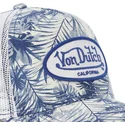 czapka-trucker-niebiesko-biala-flo-b-von-dutch