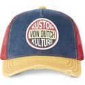 czapki-curva-granatowy-snapback-von-dutch