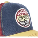 czapki-curva-granatowy-snapback-von-dutch