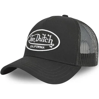 Czapka trucker czarna LOFB 5 Von Dutch