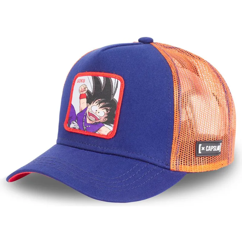 czapki-curva-niebieski-snapback-son-goku-dragon-ball-capslab