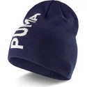 gorro-essentials-classic-cuffless-granatowy-marki-puma
