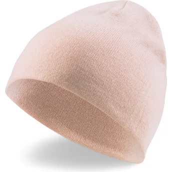 Różowy czapka bez mankietu Essentials Classic dla chłopca od Puma
