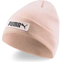 rozowa-czapka-dziecieca-classic-cuff-marki-puma