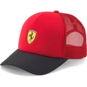 czerwona-i-czarna-czapka-trucker-sptwr-race-ferrari-formula-1-od-puma