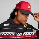 czerwona-i-czarna-czapka-trucker-sptwr-race-ferrari-formula-1-od-puma