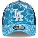 czapki-curva-niebieski-snapback-a-frame-summer-city-los-angeles-dodgers-mlb-new-era