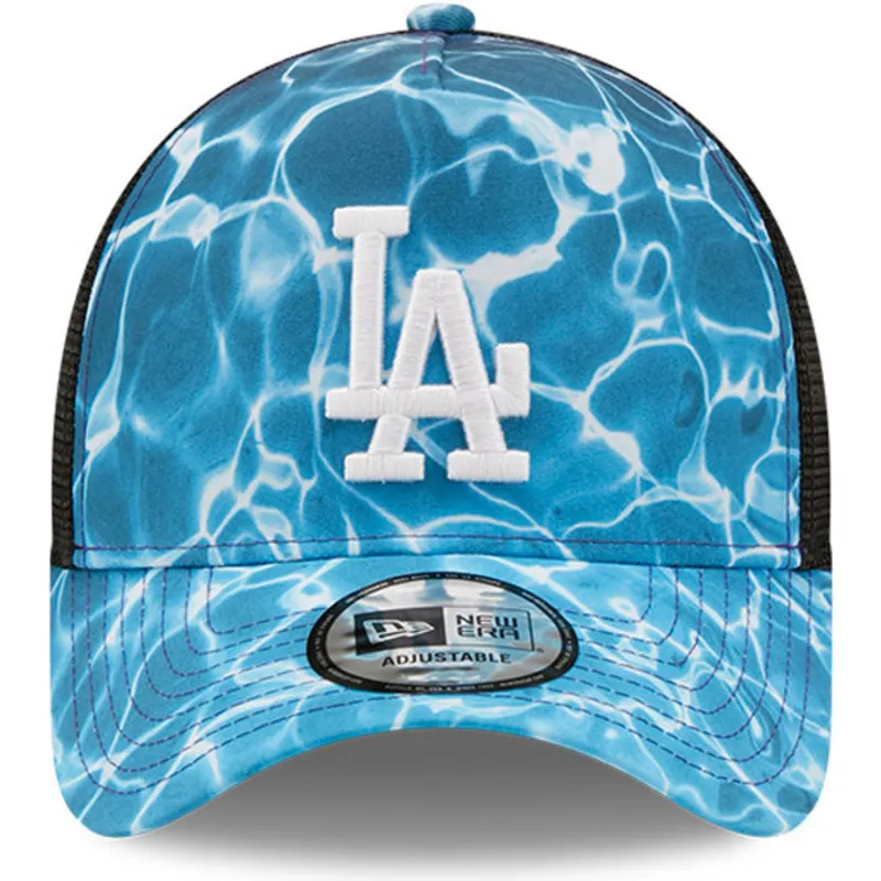 czapki-curva-niebieski-snapback-a-frame-summer-city-los-angeles-dodgers-mlb-new-era