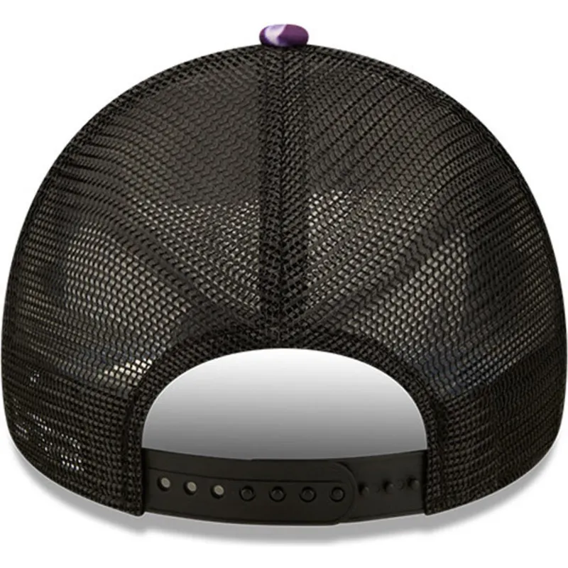czapki-curva-wielokolorowy-snapback-a-frame-summer-city-los-angeles-lakers-nba-new-era