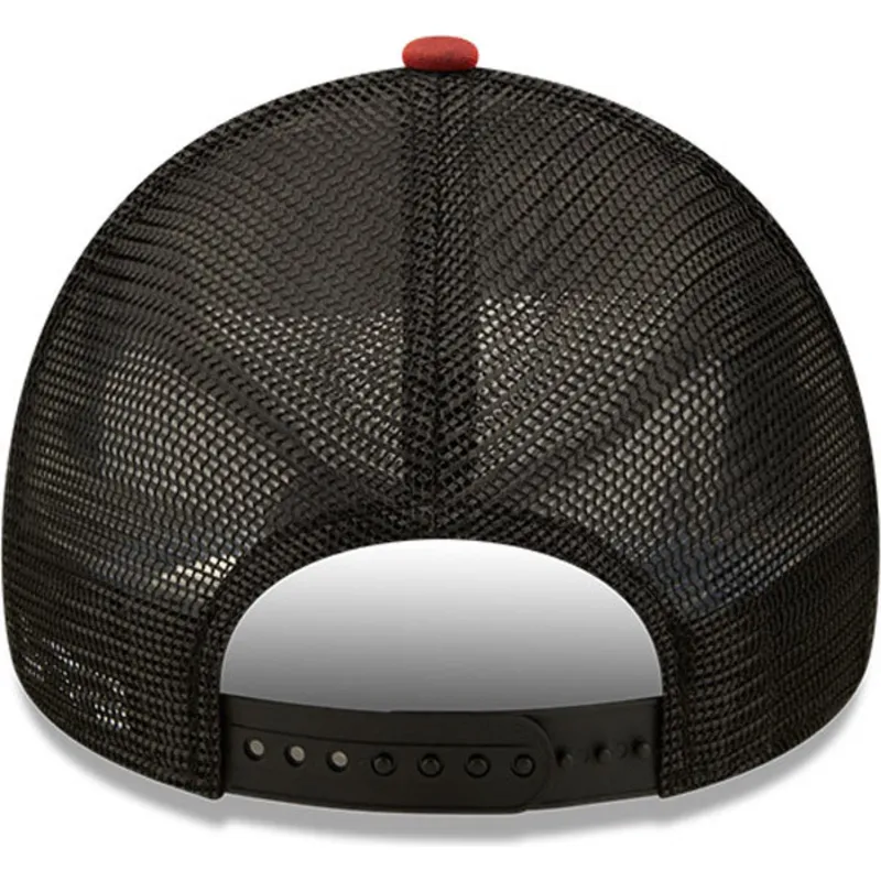 czapki-curva-pomaranczowy-snapback-a-frame-summer-city-chicago-bulls-nba-new-era