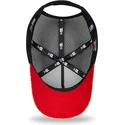 czapki-curva-pomaranczowy-snapback-a-frame-summer-city-chicago-bulls-nba-new-era