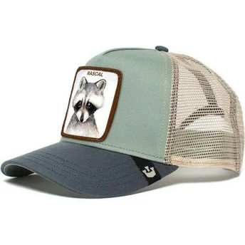 czapki-curva-szary-snapback-dla-dziecka-the-farm-de-goorin-bros