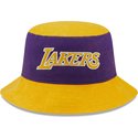 new-era-tapered-washed-pack-los-angeles-lakers-nba-purple-and-yellow-bucket-hat