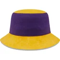 kapelusz-wiaderkowy-fioletowy-i-zolty-tapered-washed-pack-los-angeles-lakers-nba-od-new-era