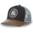 czapka-trucker-czarna-niebieska-i-brazowa-kustom-kulture-skull-sku-od-von-dutch