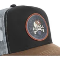 czapka-trucker-czarna-niebieska-i-brazowa-kustom-kulture-skull-sku-od-von-dutch