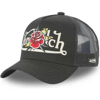 czapki-curva-czarny-snapback-von-dutch