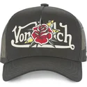 czapki-curva-czarny-snapback-von-dutch