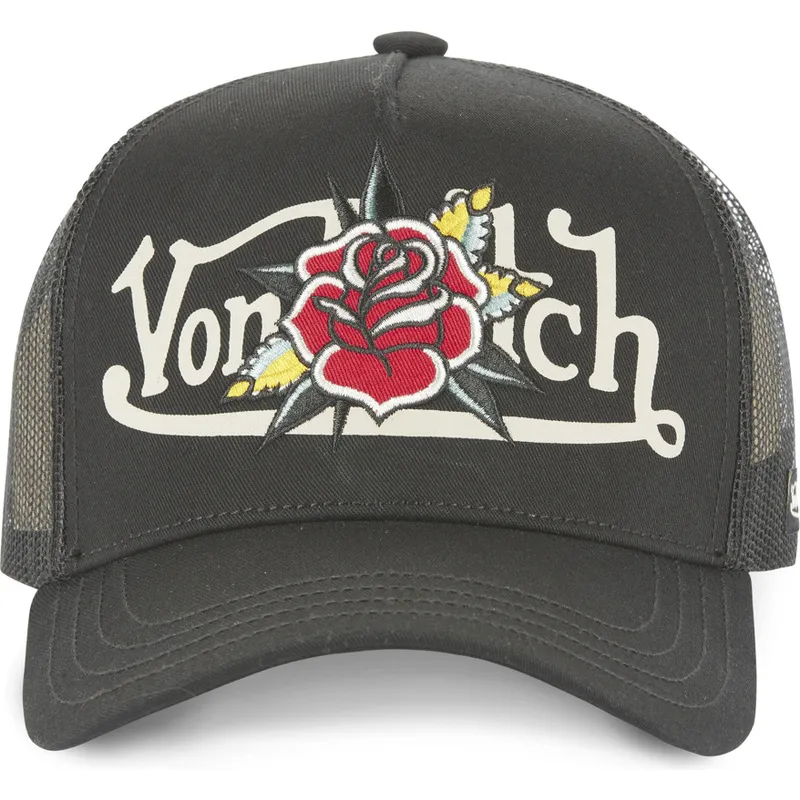 czapki-curva-czarny-snapback-von-dutch