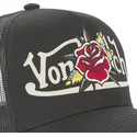 czapki-curva-czarny-snapback-von-dutch