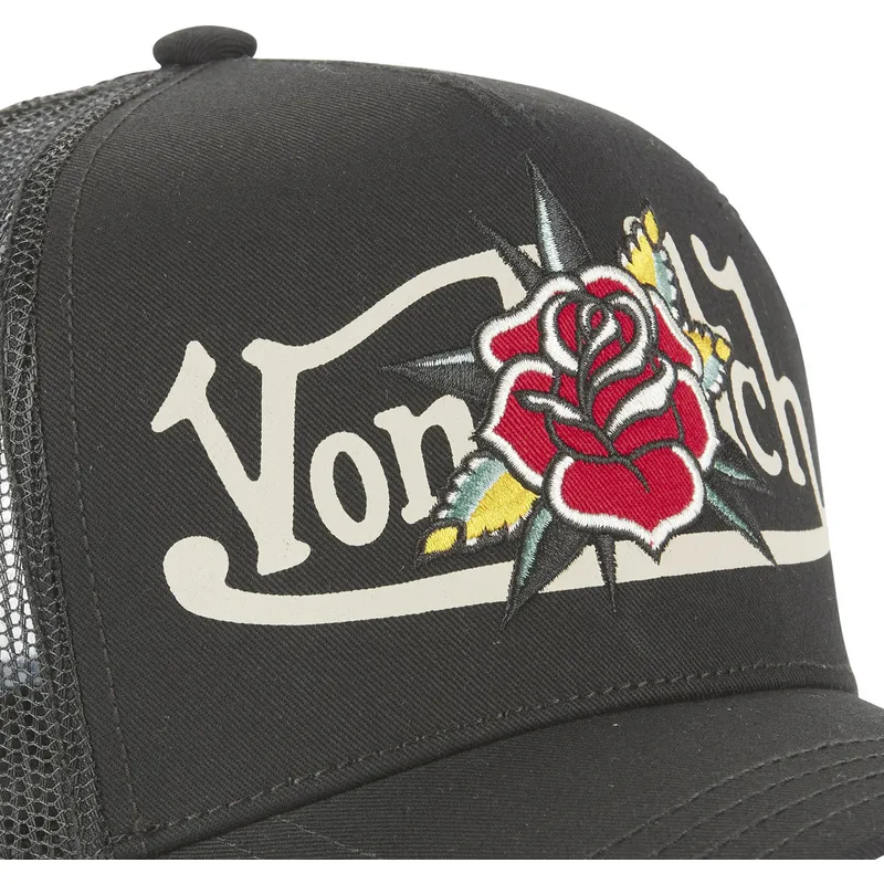 czapki-curva-czarny-snapback-von-dutch