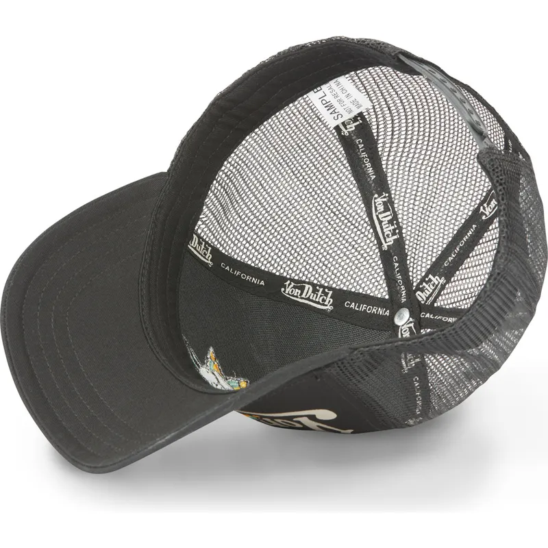 czapki-curva-czarny-snapback-von-dutch
