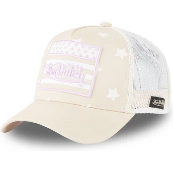 czapka-trucker-rozowa-star-lp-von-dutch